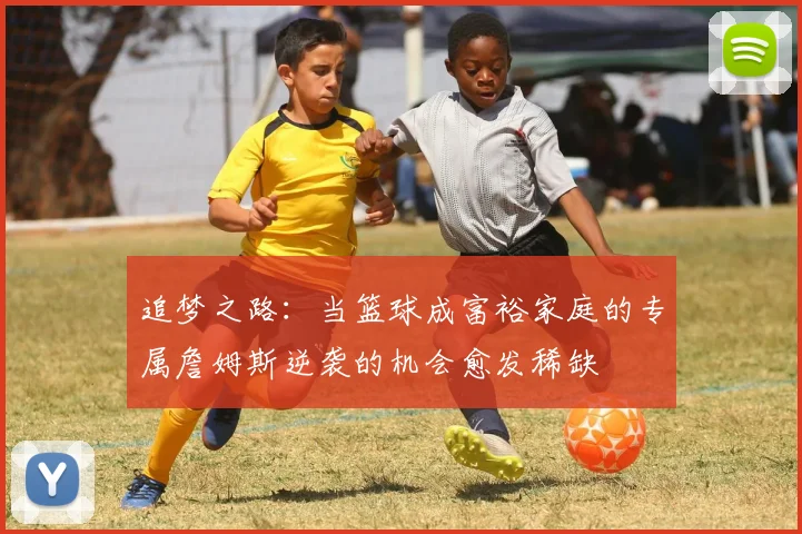 追梦之路：当篮球成富裕家庭的专属詹姆斯逆袭的机会愈发稀缺